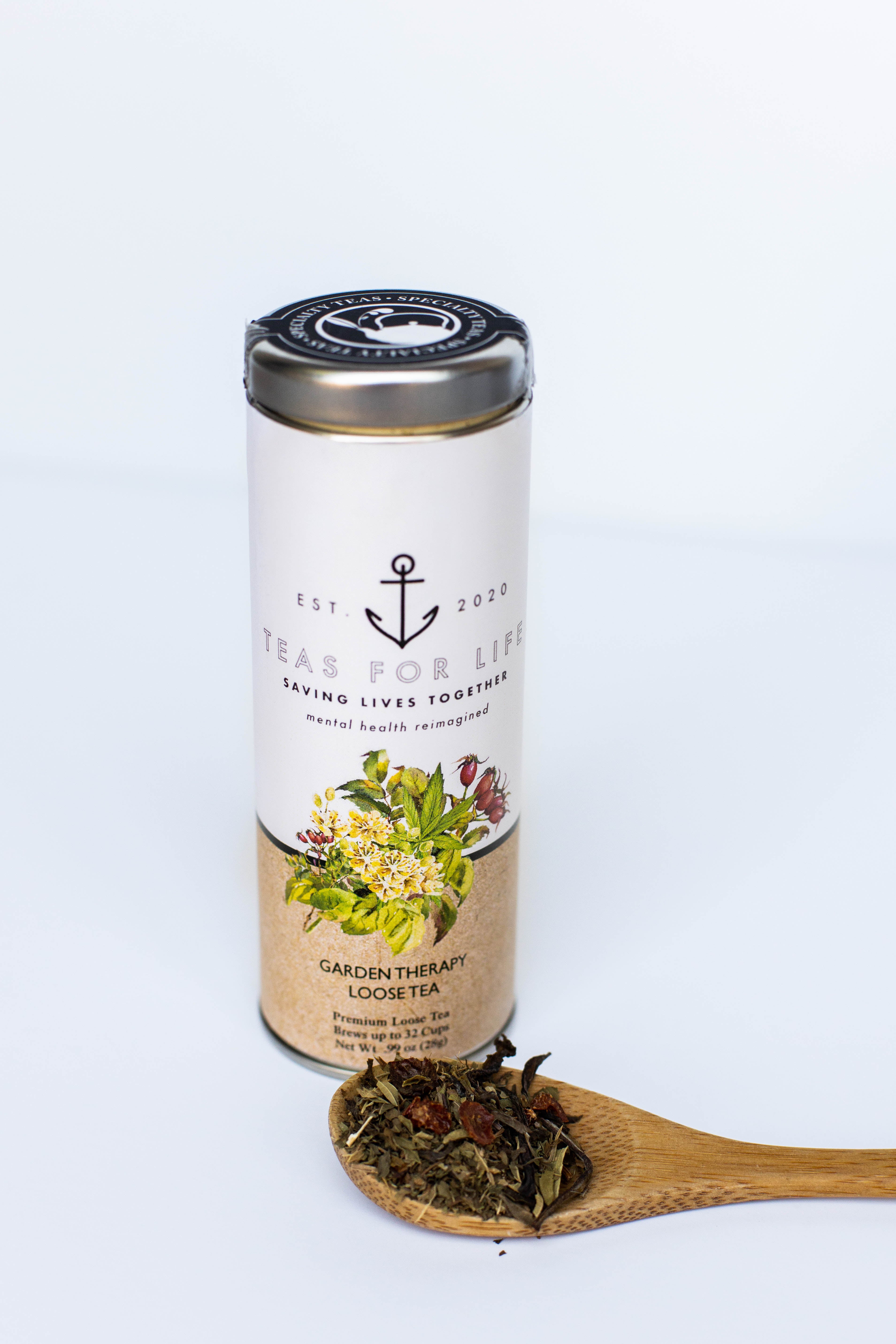 Garden Therapy Herbal Loose Leaf Tea