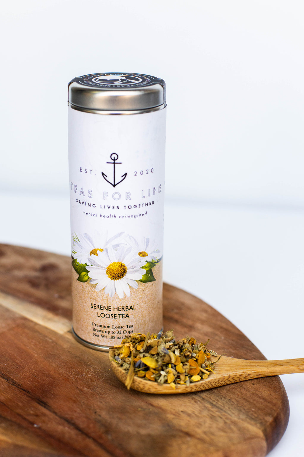 Serene Herbal Loose Leaf Tea