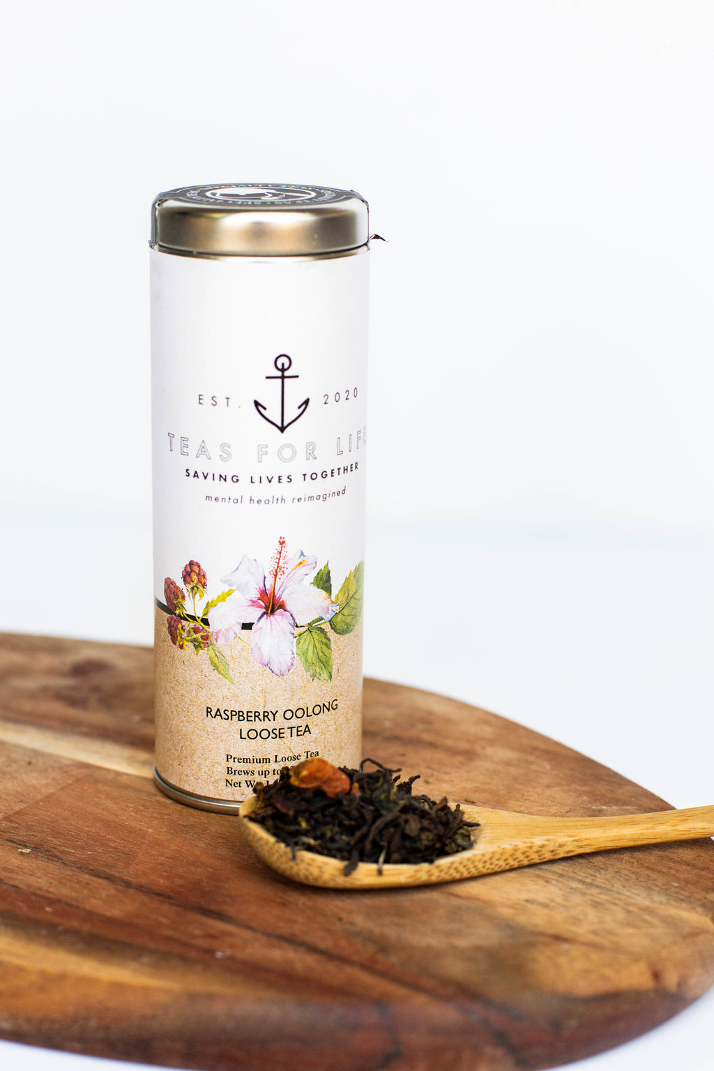 Raspberry Oolong  Loose Leaf Tea