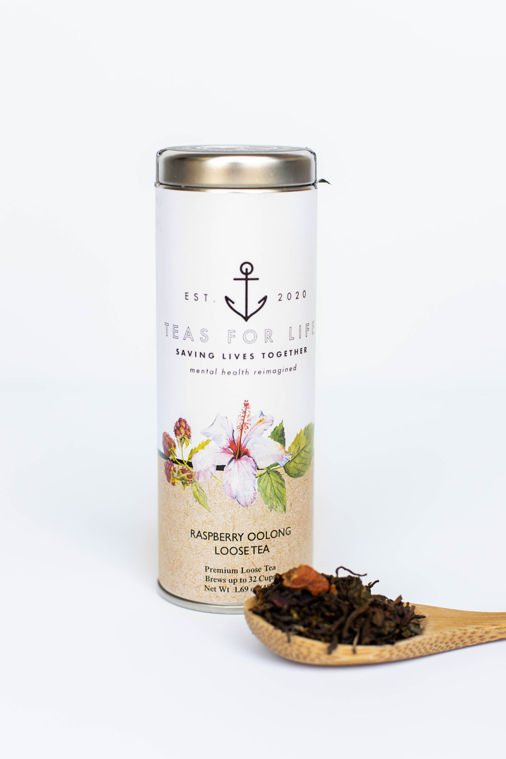 Raspberry Oolong  Loose Leaf Tea