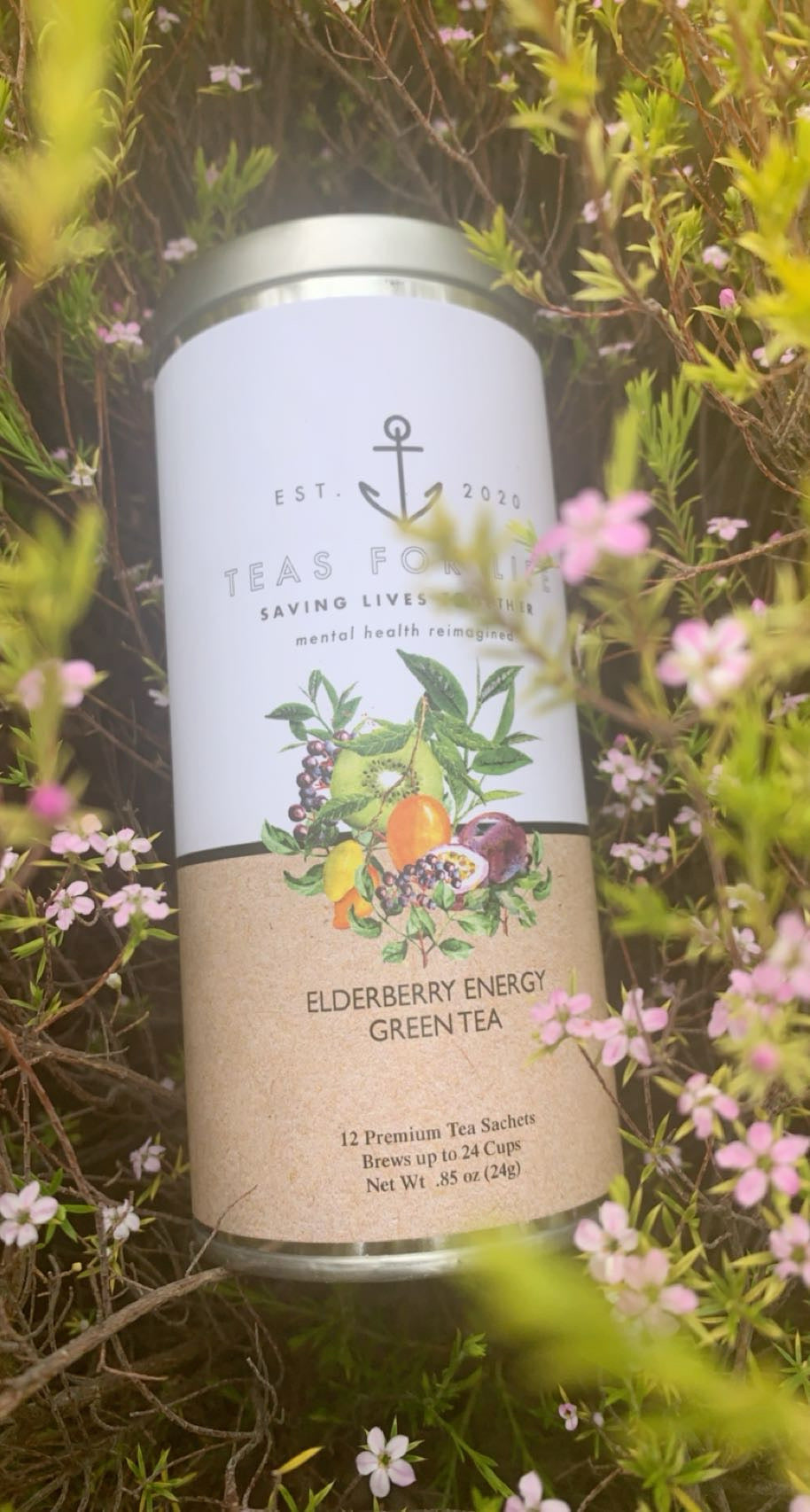 Elderberry Goodness Herbal Tea