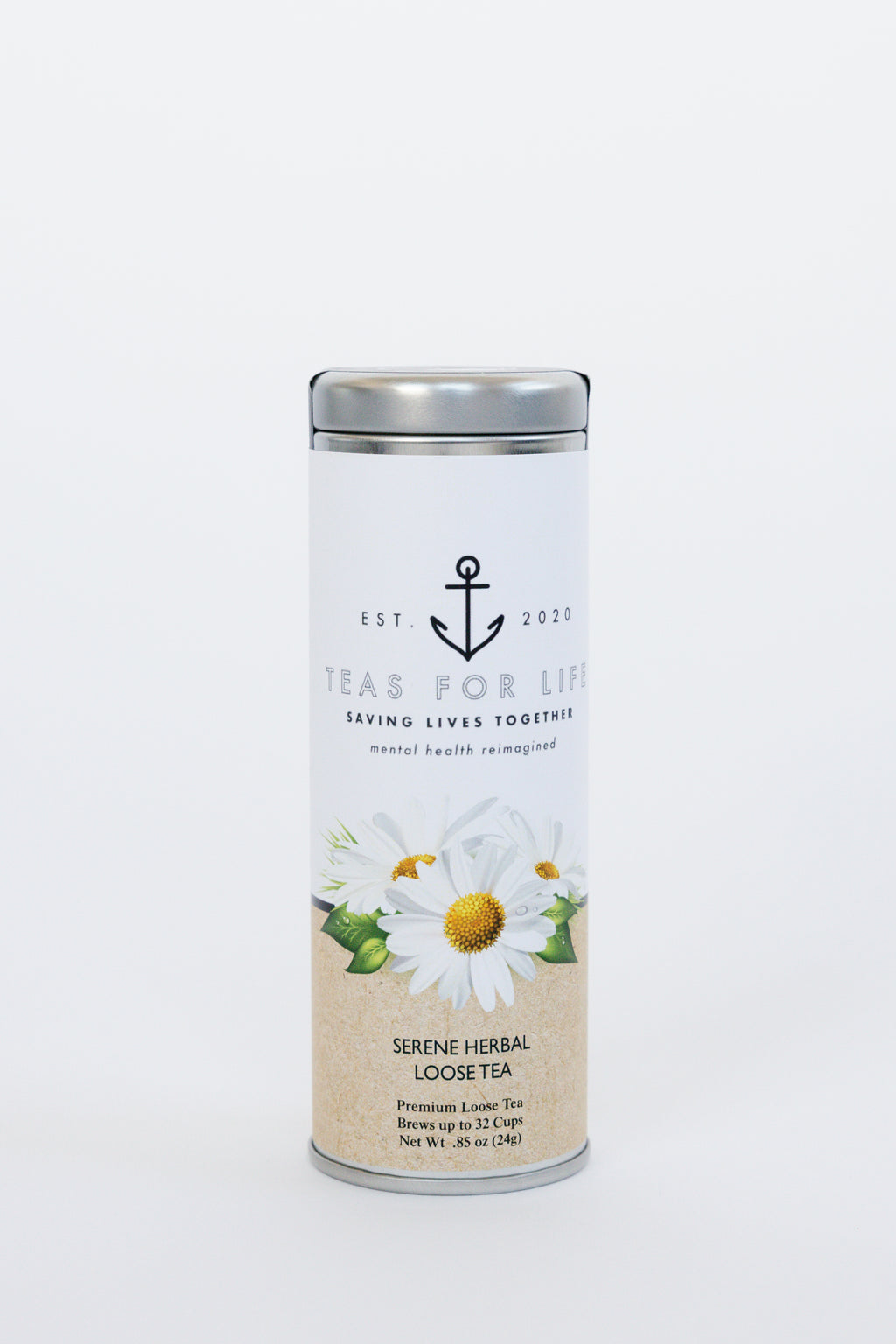 Serene Herbal Loose Leaf Tea
