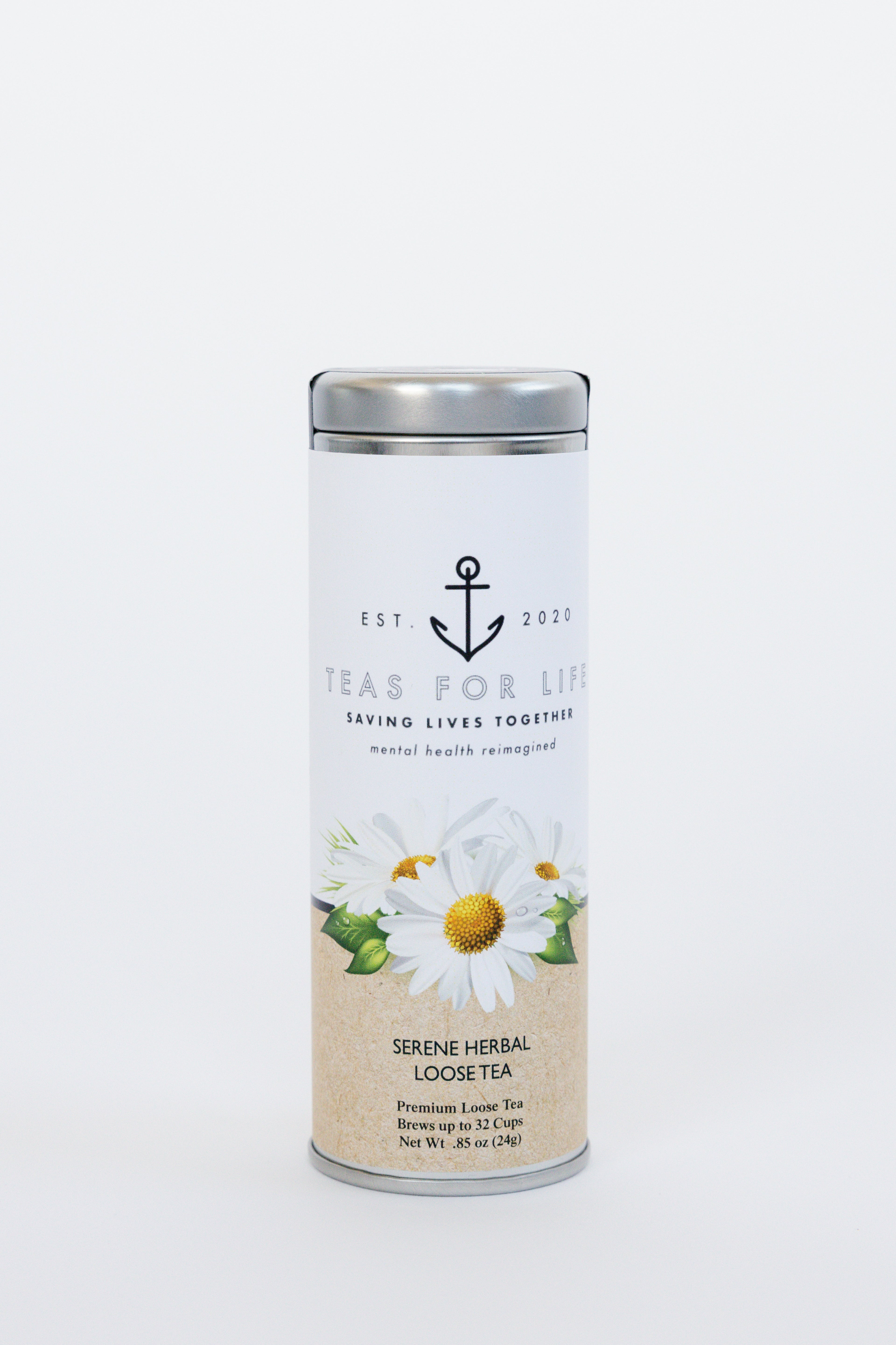 Serene Herbal Loose Leaf Tea