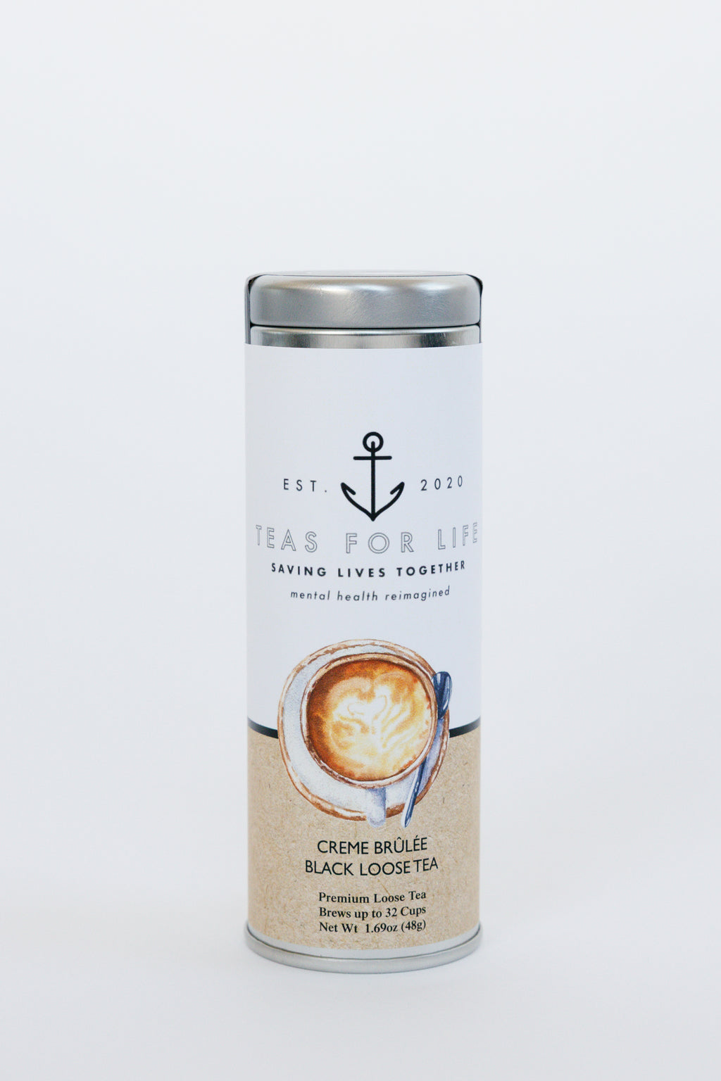 Crème Brûlée Loose Leaf Tea