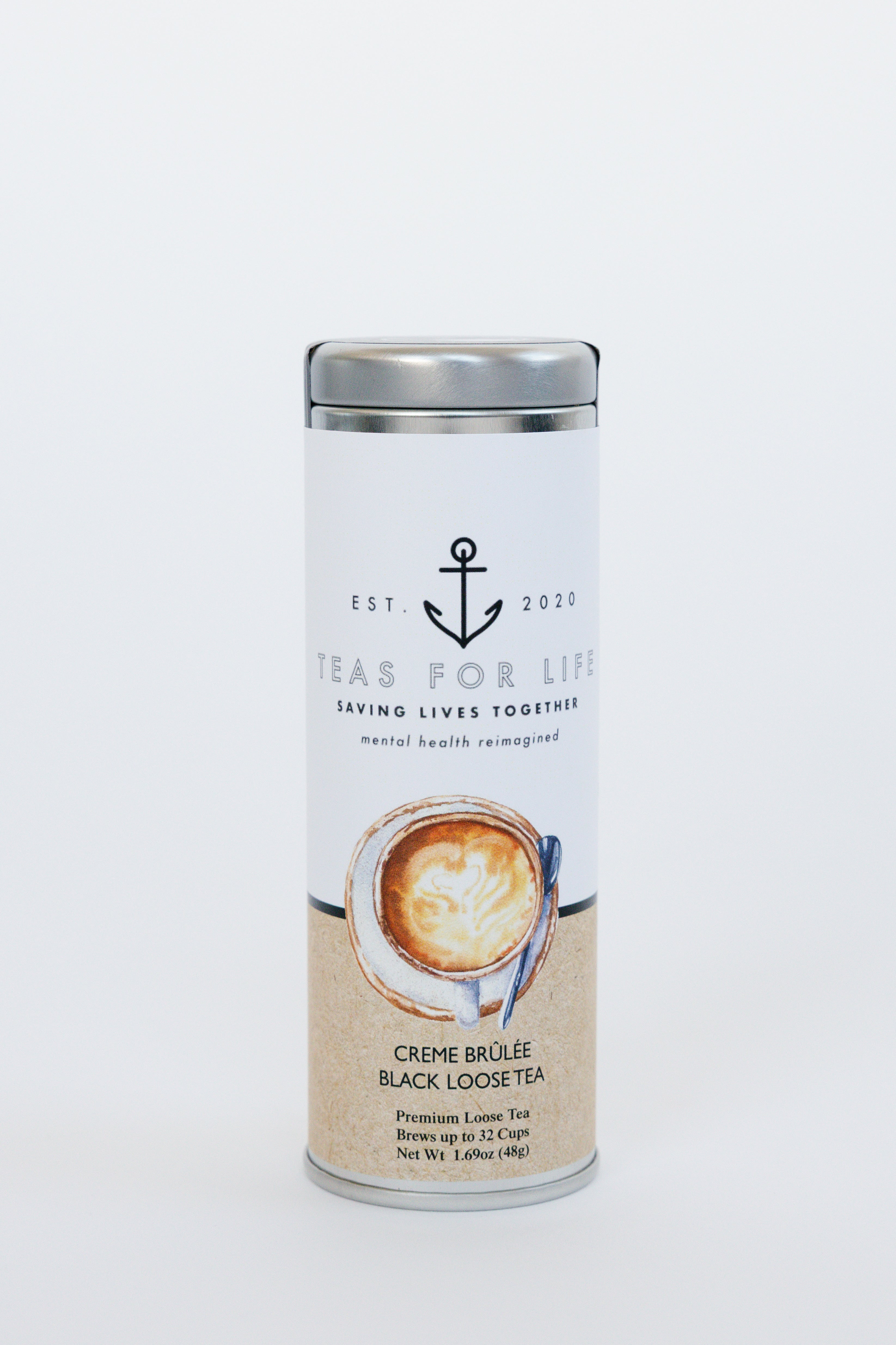 Crème Brûlée Loose Leaf Tea