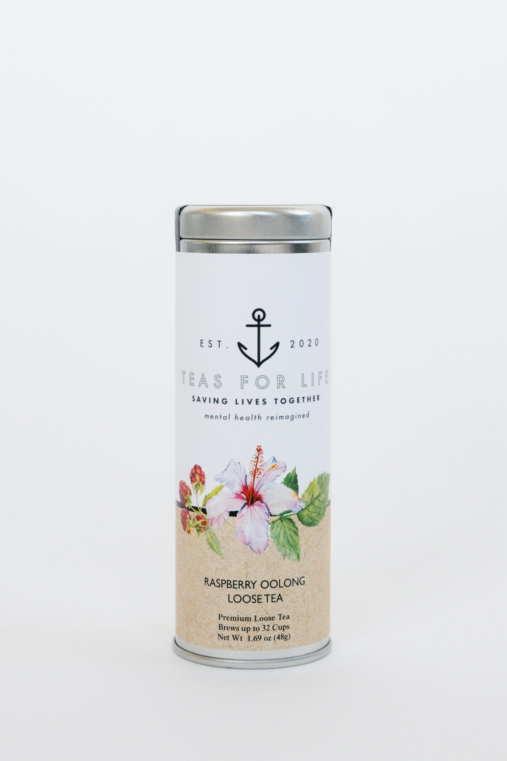 Raspberry Oolong  Loose Leaf Tea
