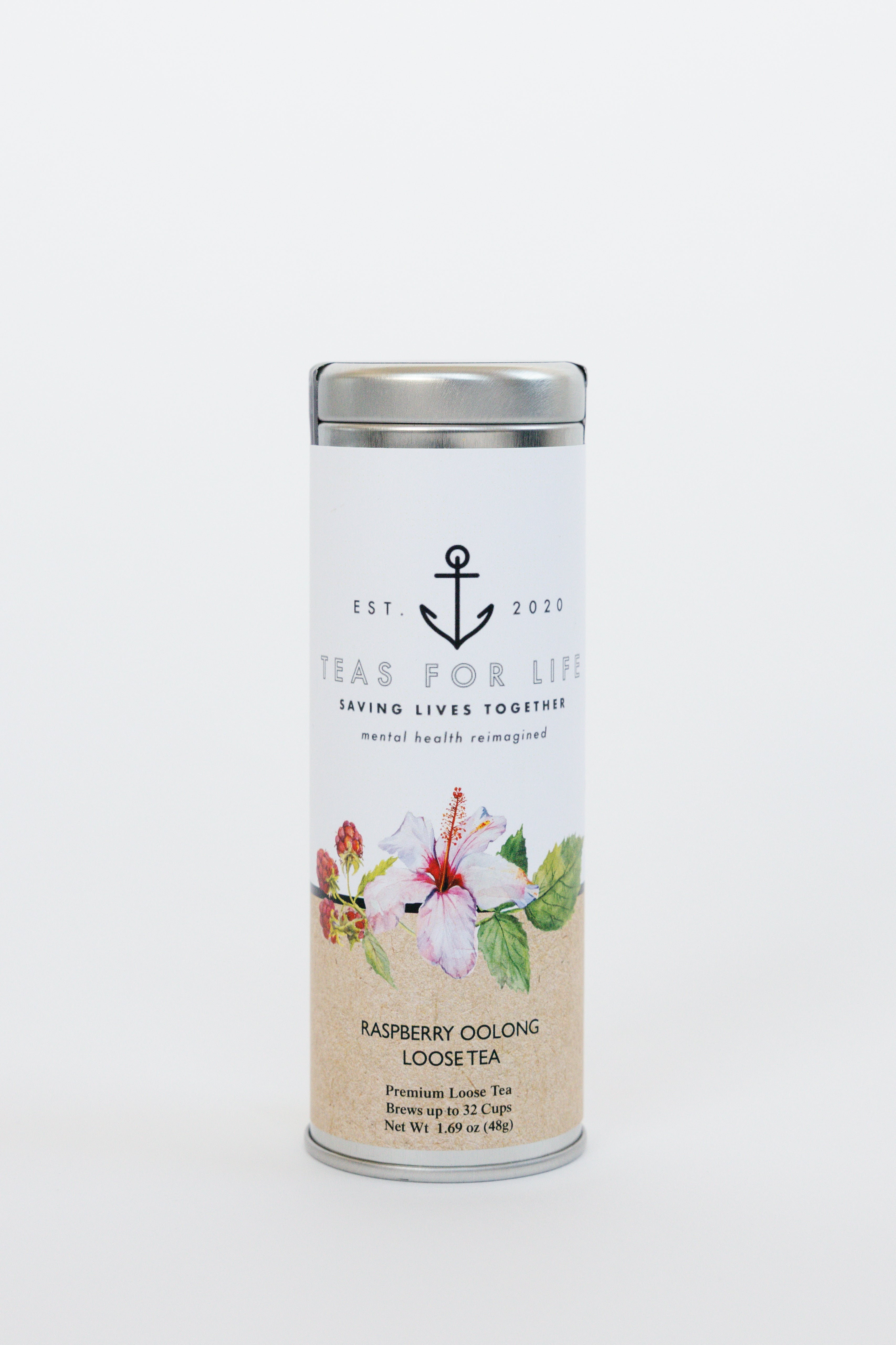 Raspberry Oolong  Loose Leaf Tea