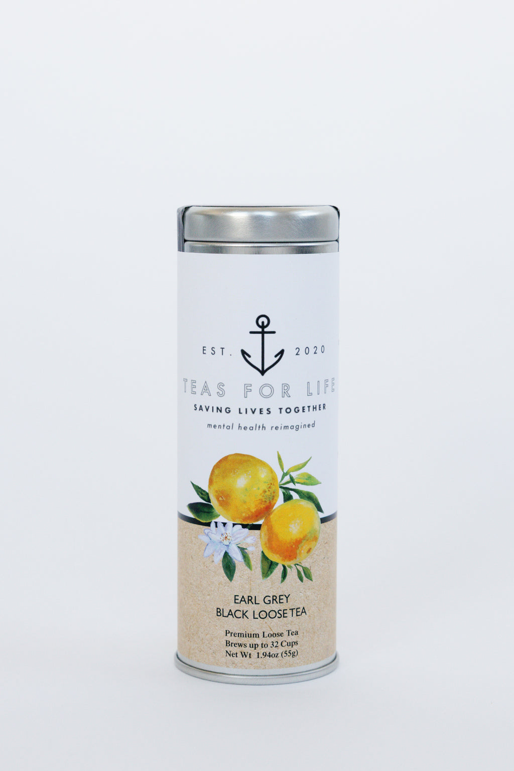 Earl Grey Loose Leaf Tea