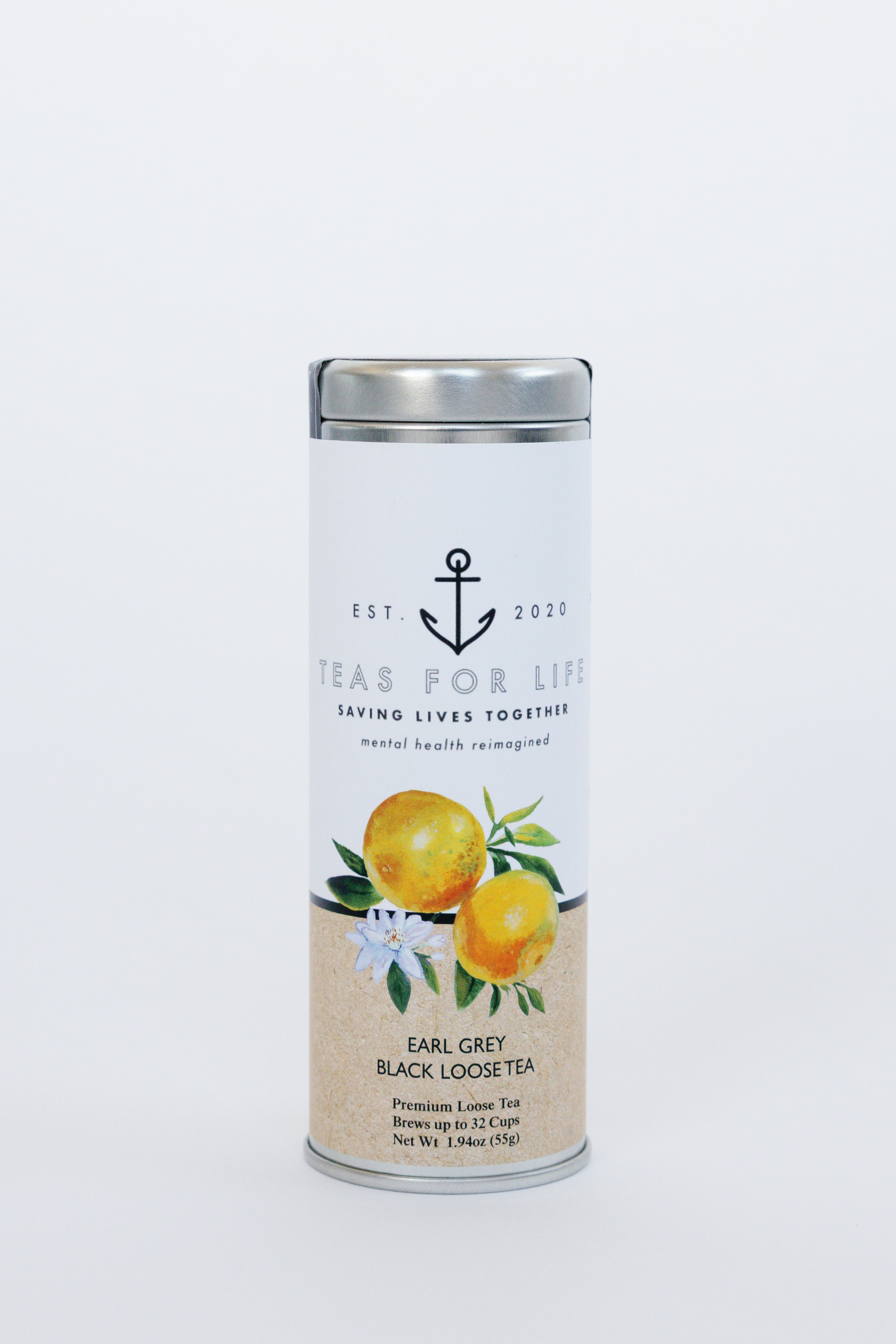 Earl Grey Loose Leaf Tea