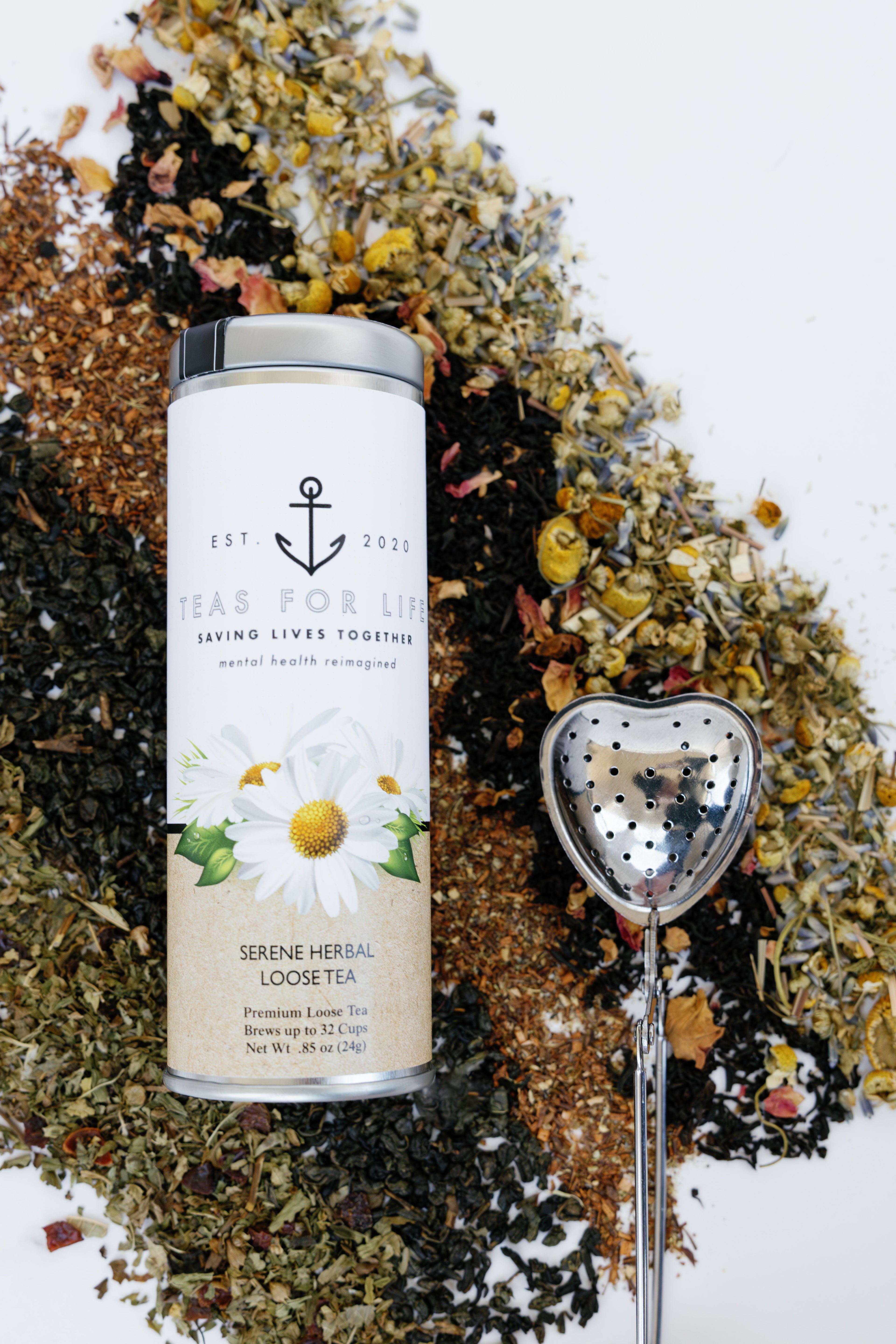 Serene Herbal Loose Leaf Tea