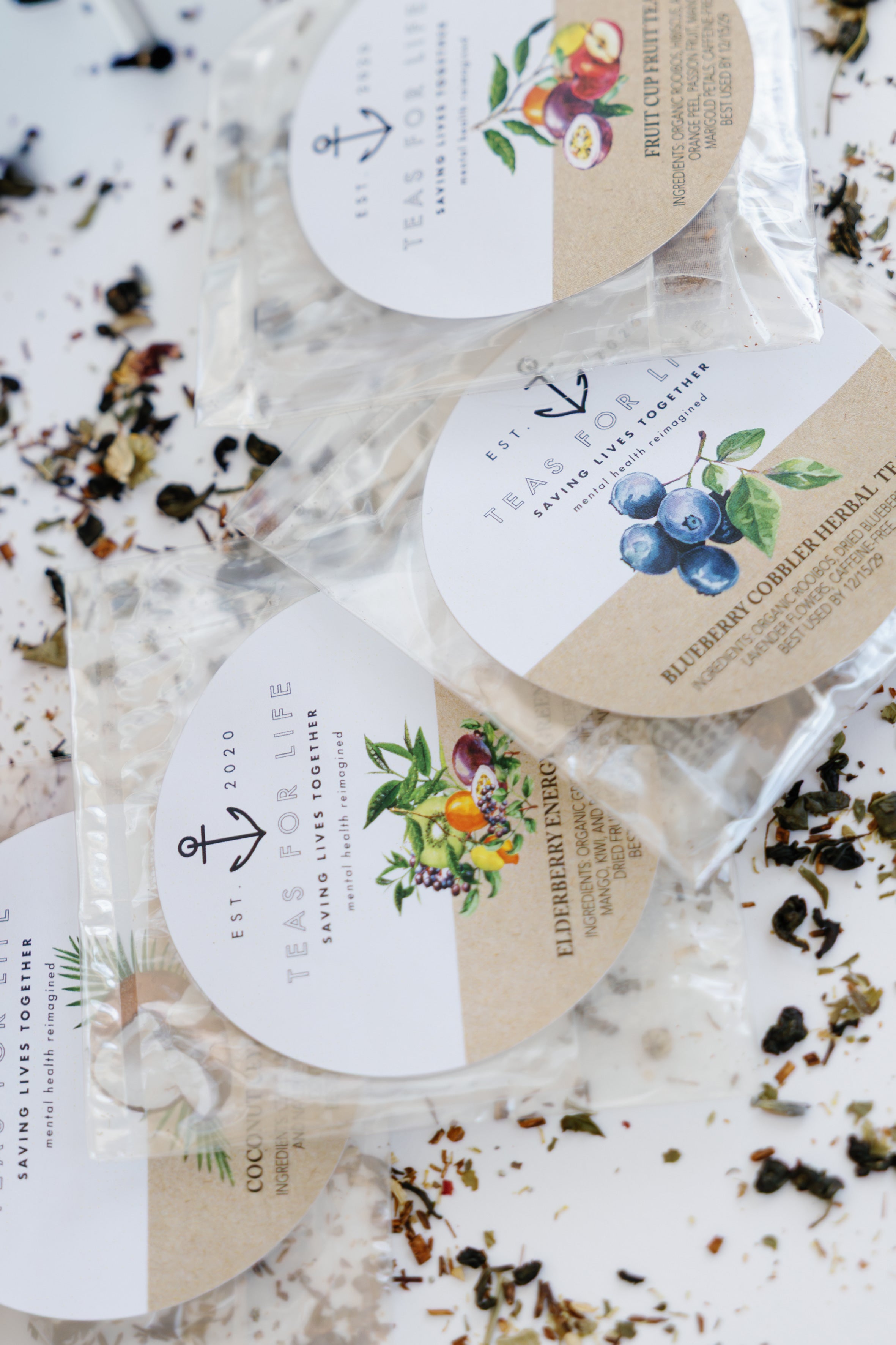 12-Pack Tea Sampler