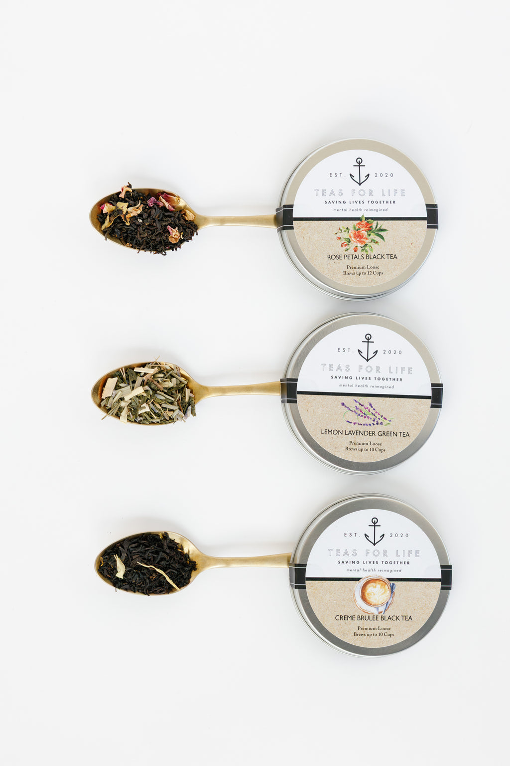 The Signature Tea Trio