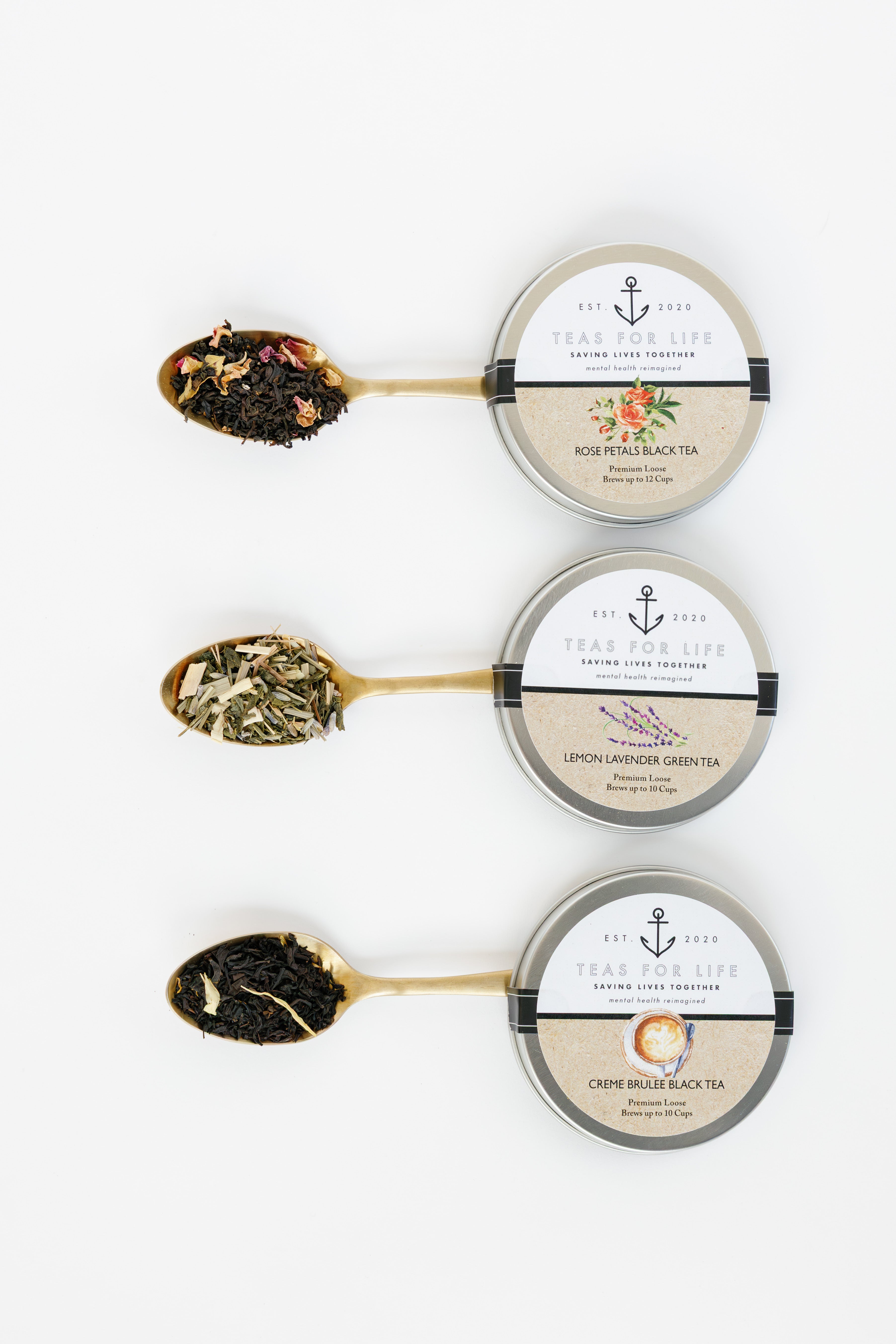The Signature Tea Trio