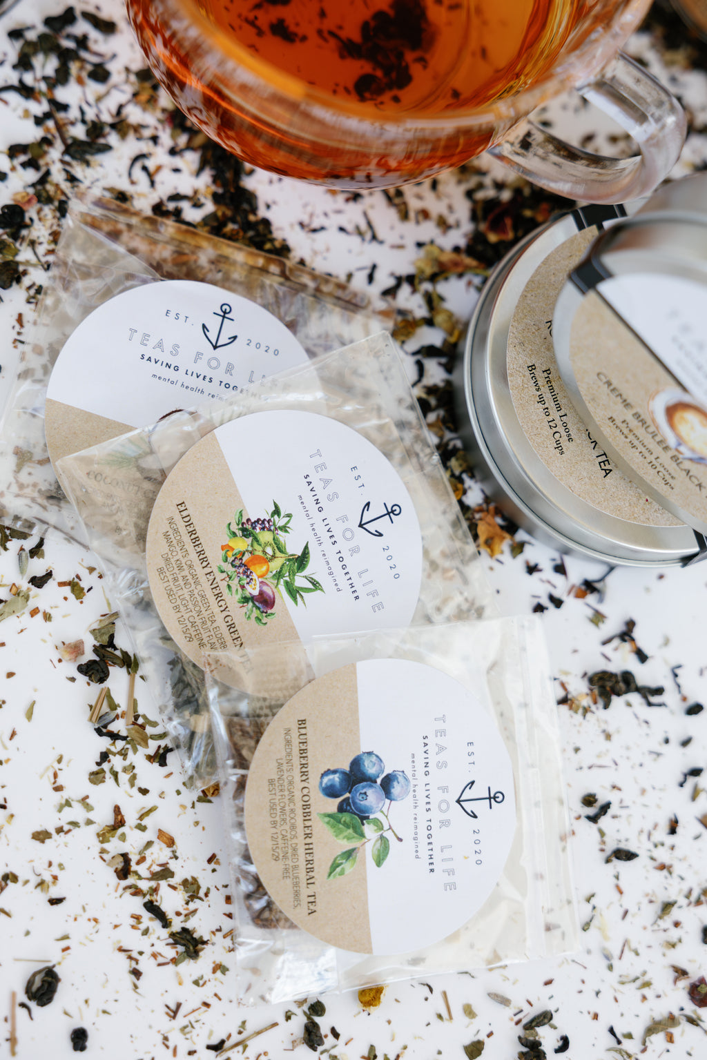 12-Pack Tea Sampler