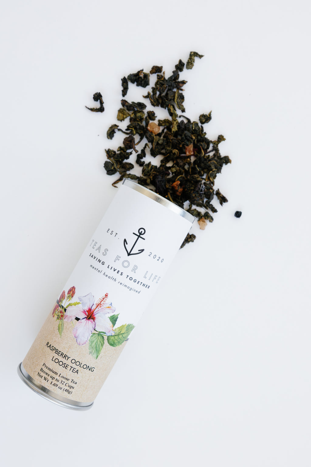 Raspberry Oolong  Loose Leaf Tea
