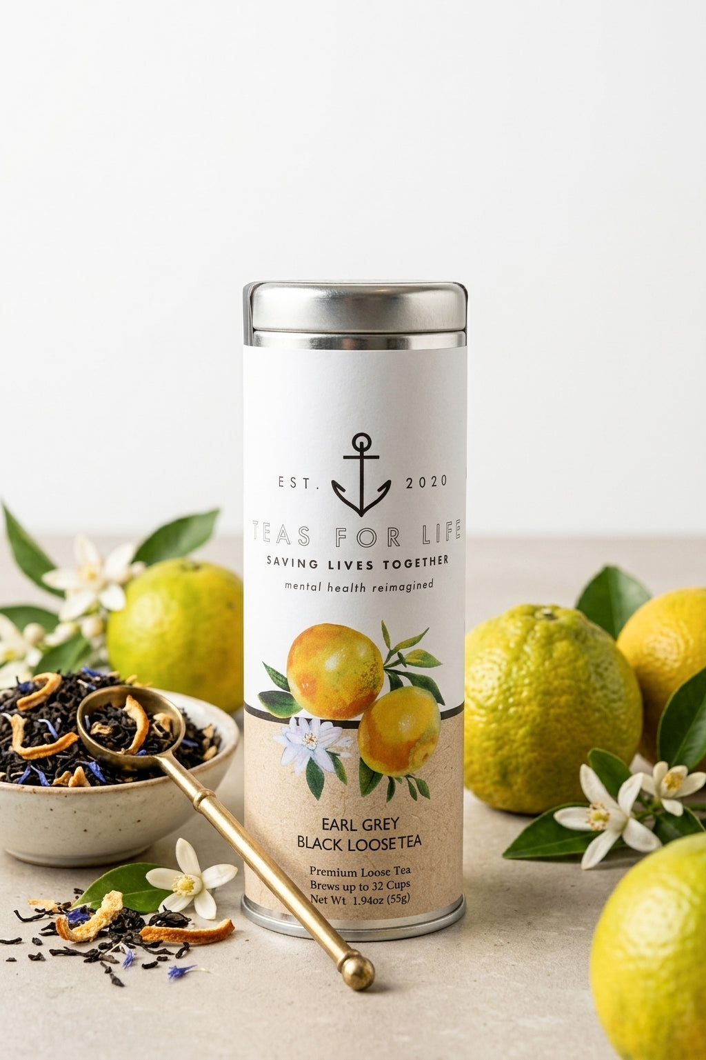 Earl Grey Loose Leaf Tea