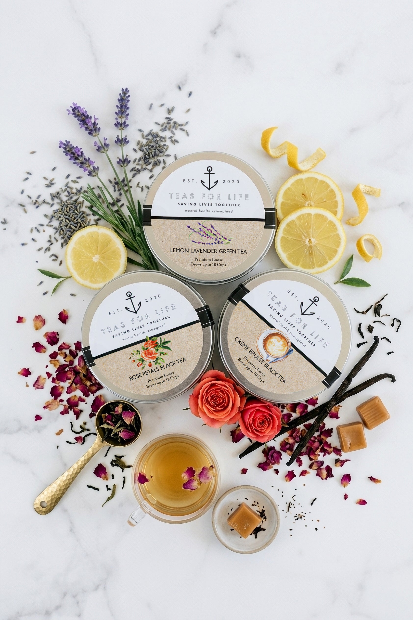 The Signature Tea Trio