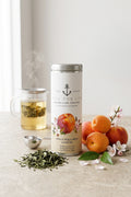 Apricot Peach Green Loose Tea