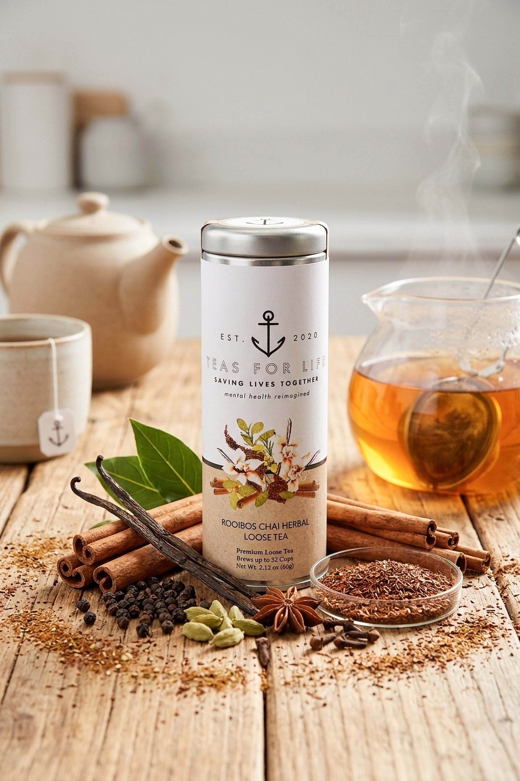 Rooibos Chai Tea Loose Leaf