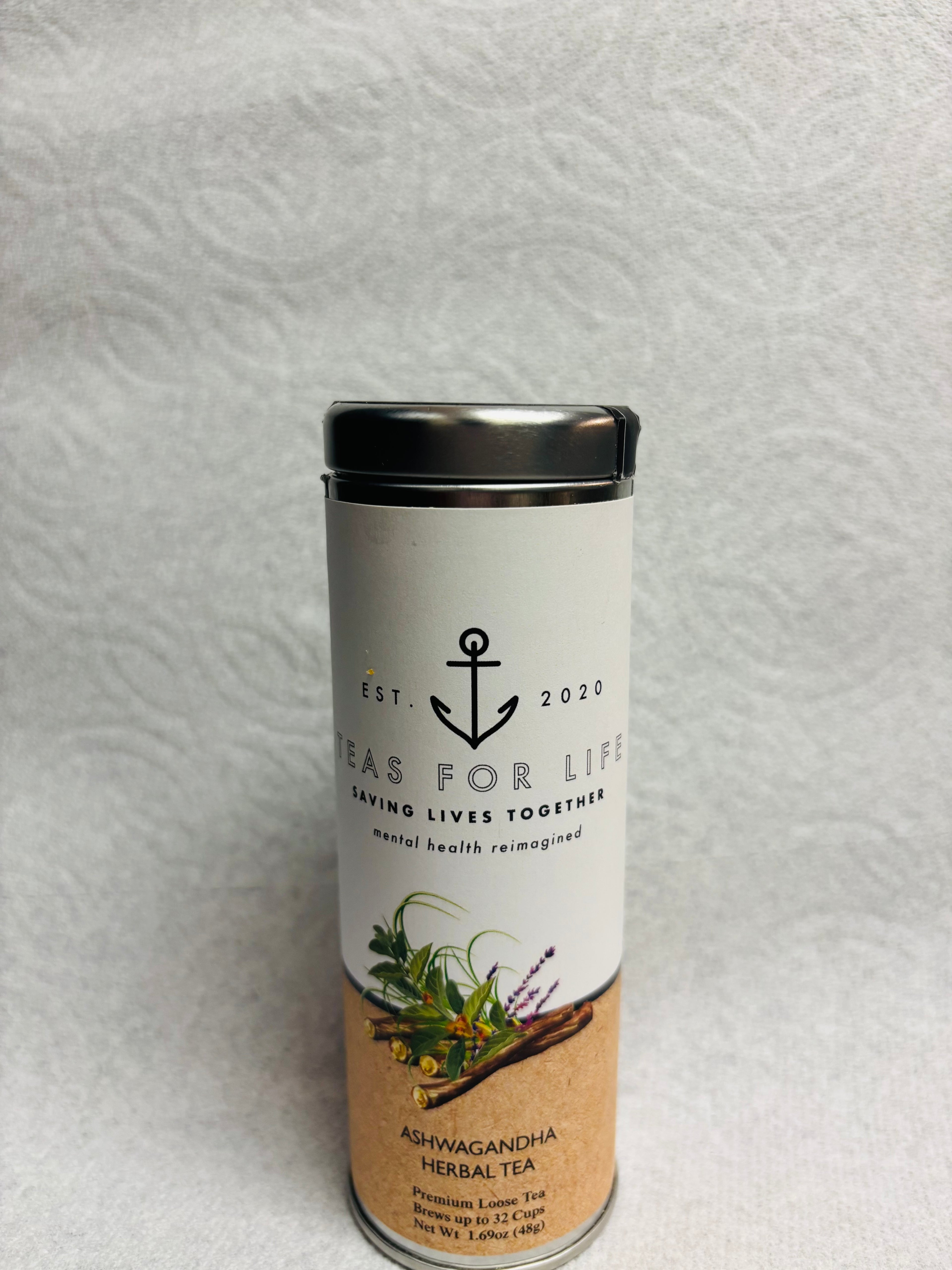 Ashwagandha Herbal Tea Loose Leaf