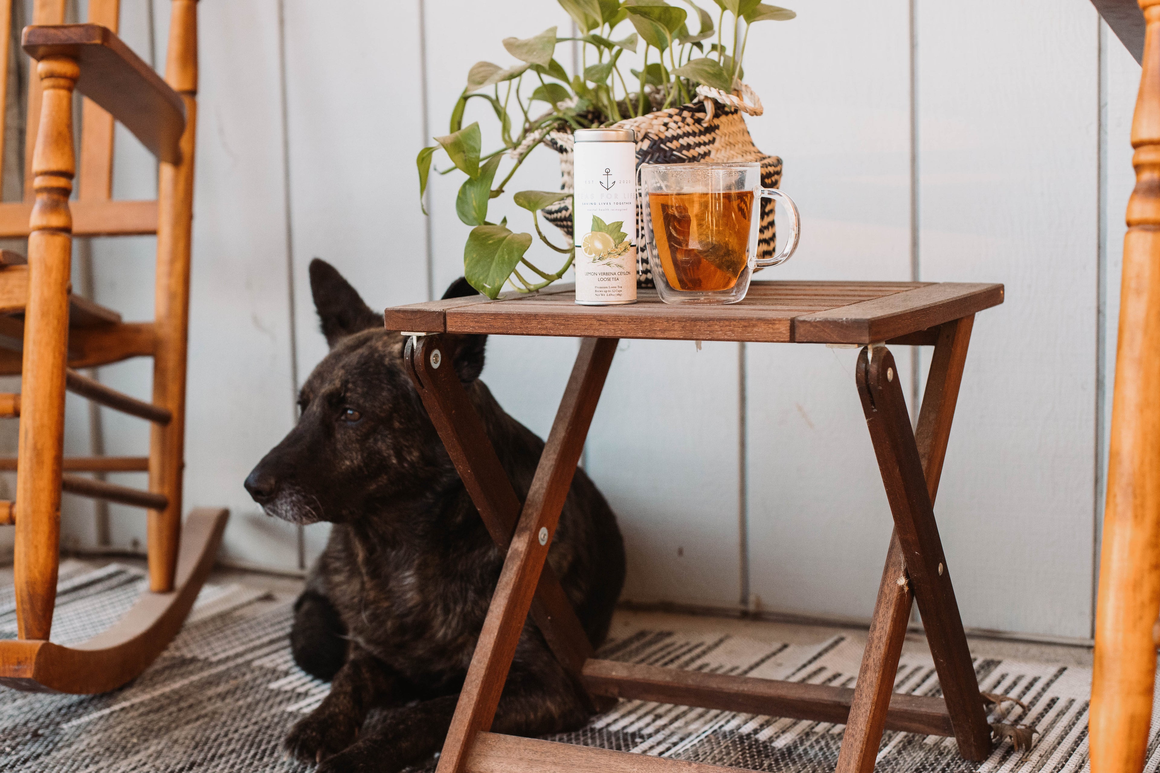 Lemon Verbena Black Tea Loose Leaf
