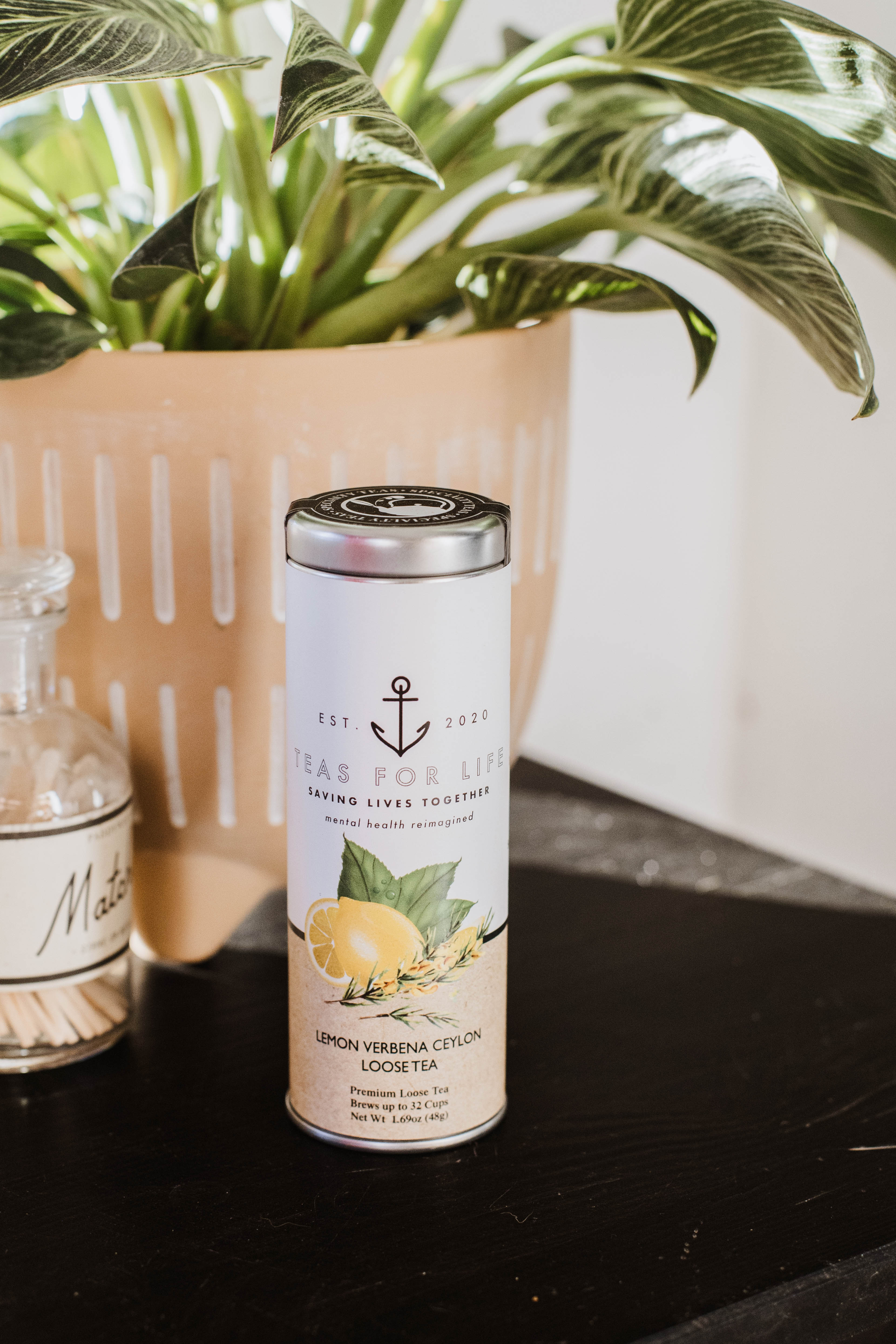 Lemon Verbena Black Tea Loose Leaf