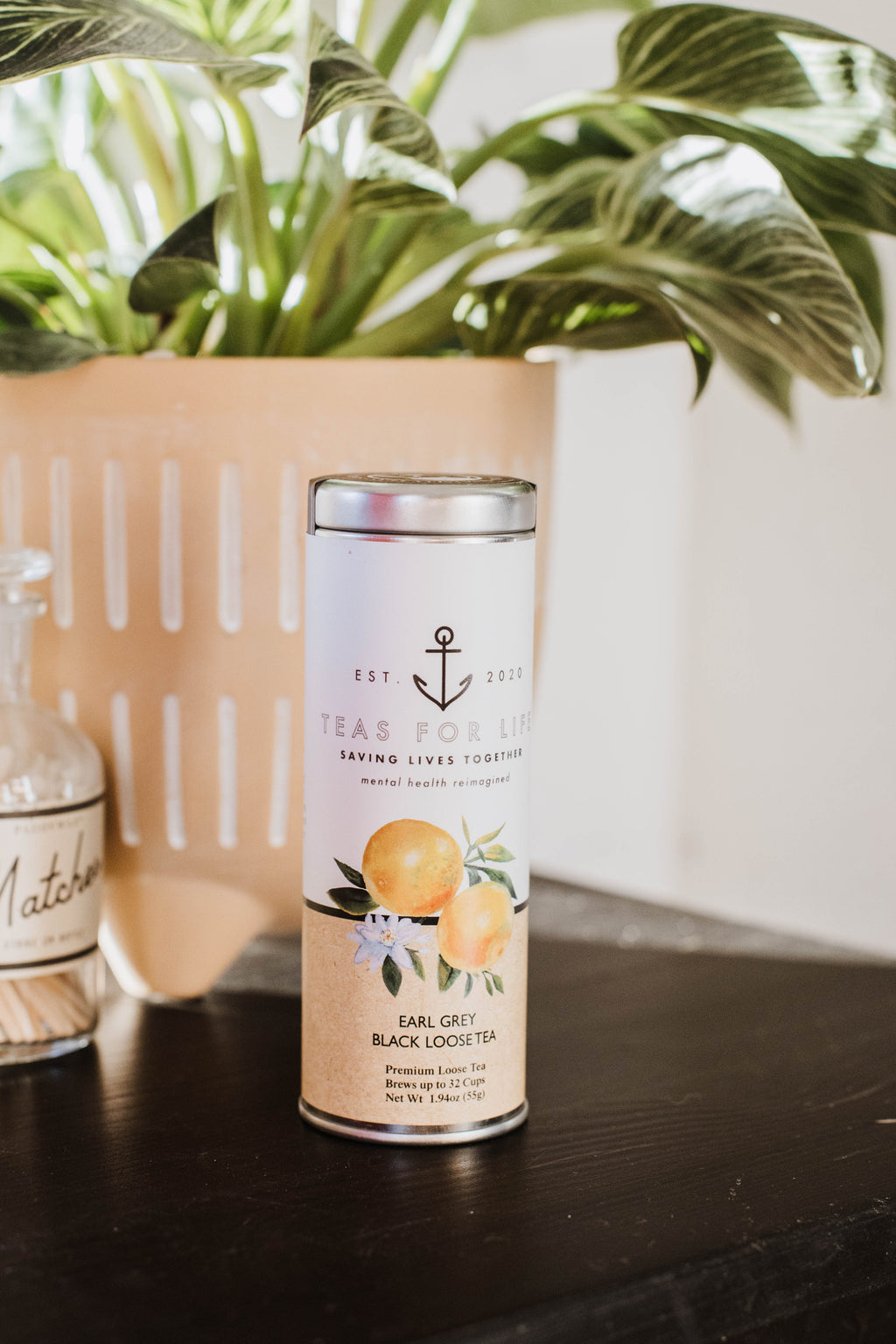 Earl Grey Loose Leaf Tea