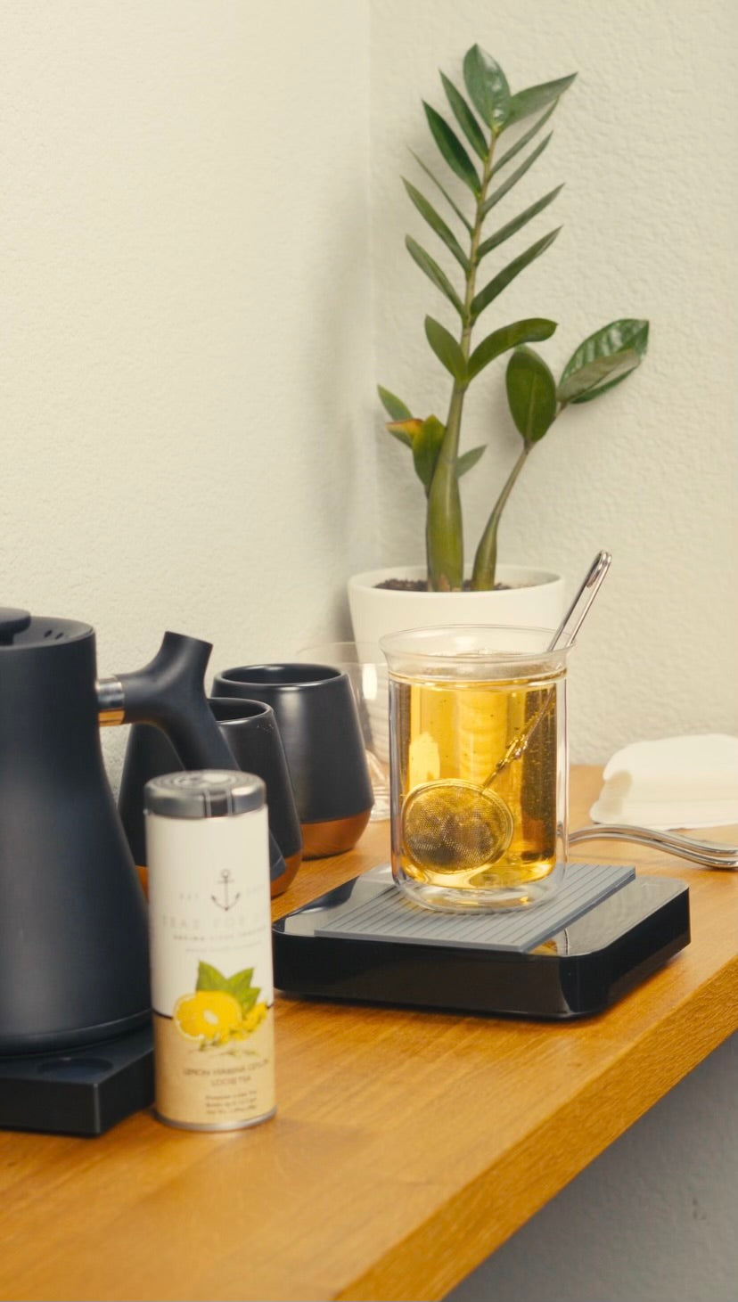 Lemon Verbena Black Tea Loose Leaf