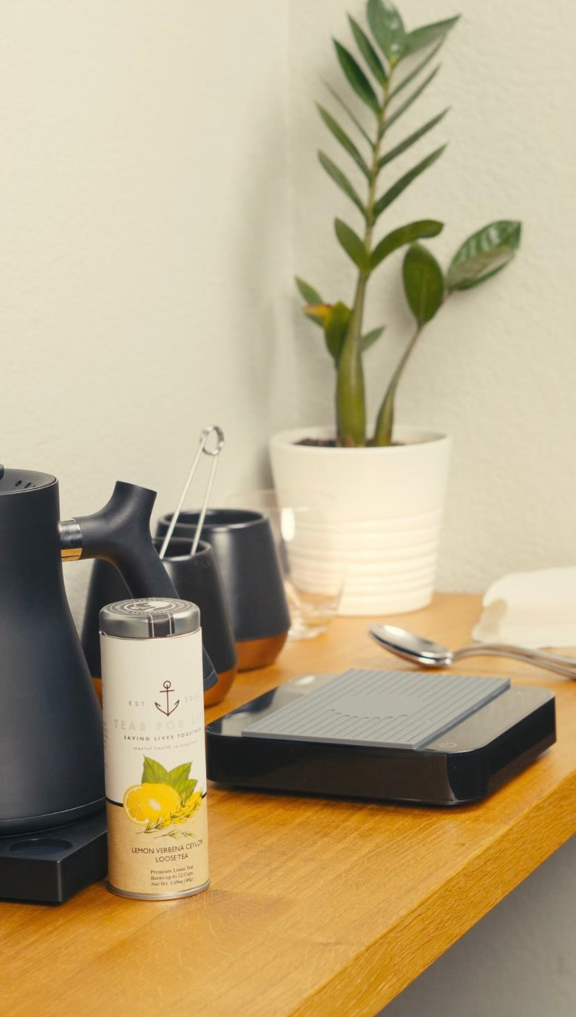 Lemon Verbena Black Tea Loose Leaf